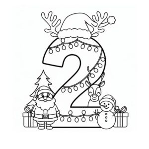 Christmas Numbers 2