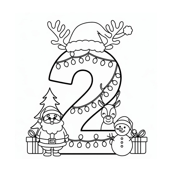 Christmas Numbers 2