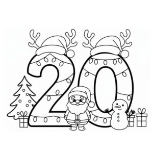 Christmas Numbers 20