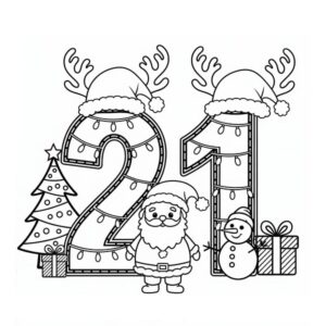 Christmas Numbers 21