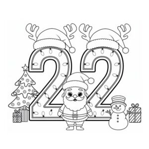 Christmas Numbers 22
