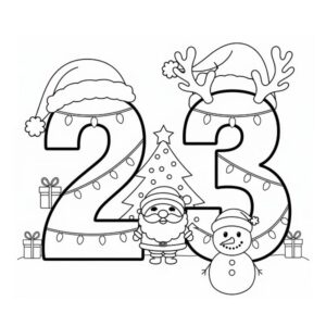 Christmas Numbers 23