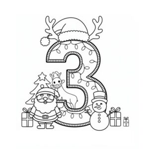 Christmas Numbers 3