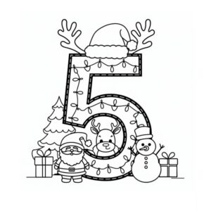 Christmas Numbers 5
