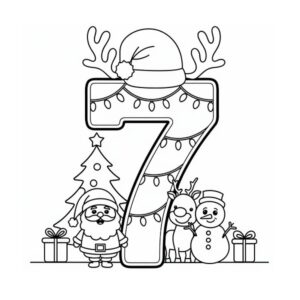 Christmas Numbers 7