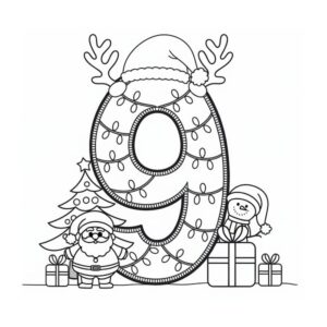 Christmas Numbers 9