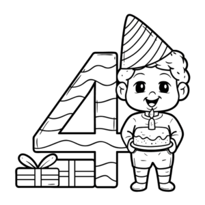 Coloring Page Number Free