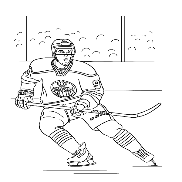 Connor Mc David Hockey