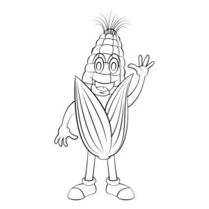 Corn Cartoon images