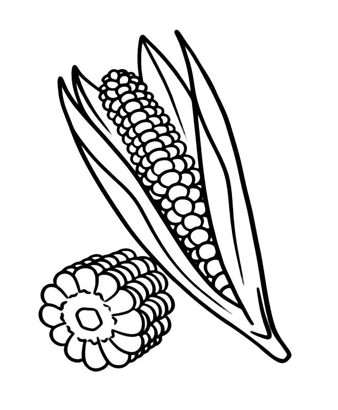 Corn Printable