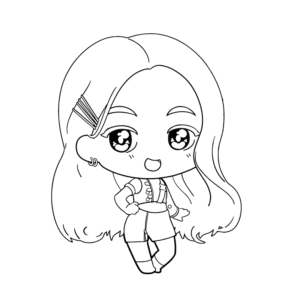 Cute Chibi Chae Young