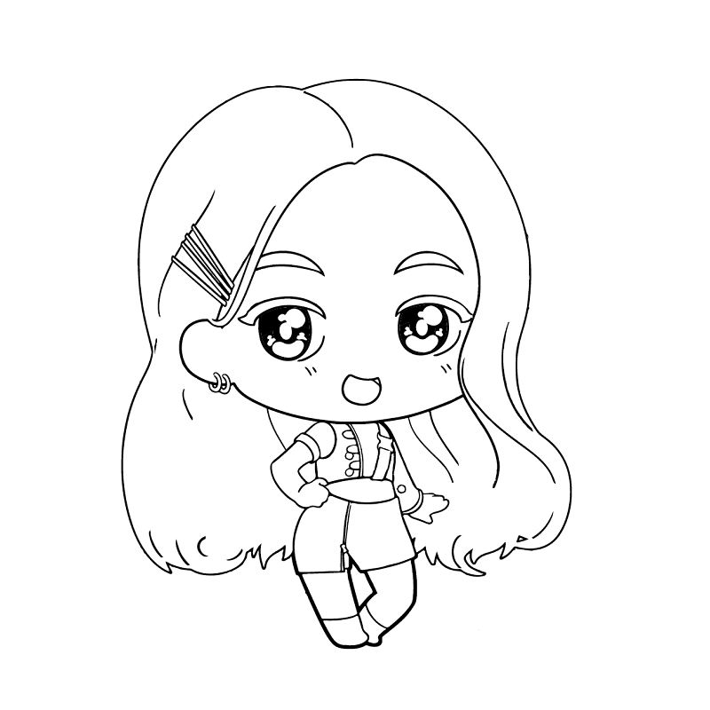 Cute Chibi Chae Young