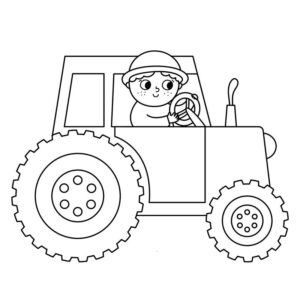 Cute Tractor