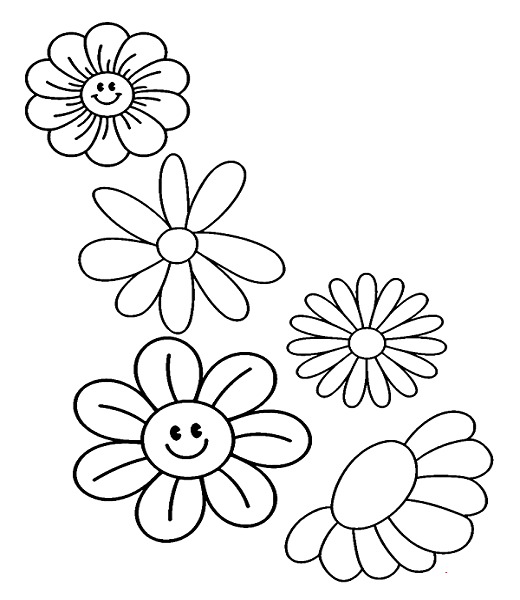 Daisy Flowers Simple