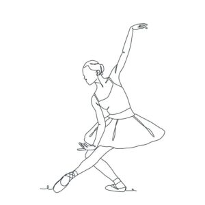 Dance Coloring pages free printable