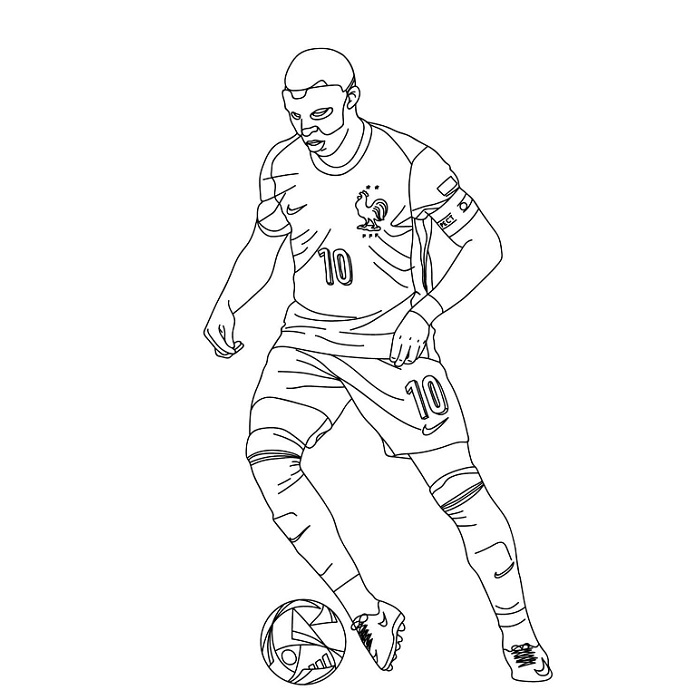 Kylian Mbappe of Euro 2024