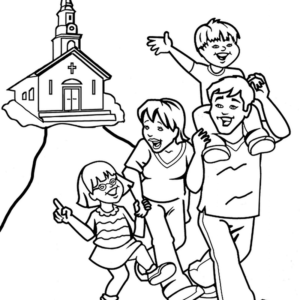 Family Coloring Pages