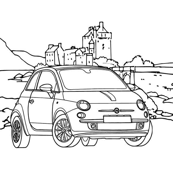 Fiat Drawing