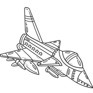 Fighter jet drawing easy