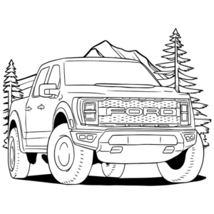 Ford Drawing