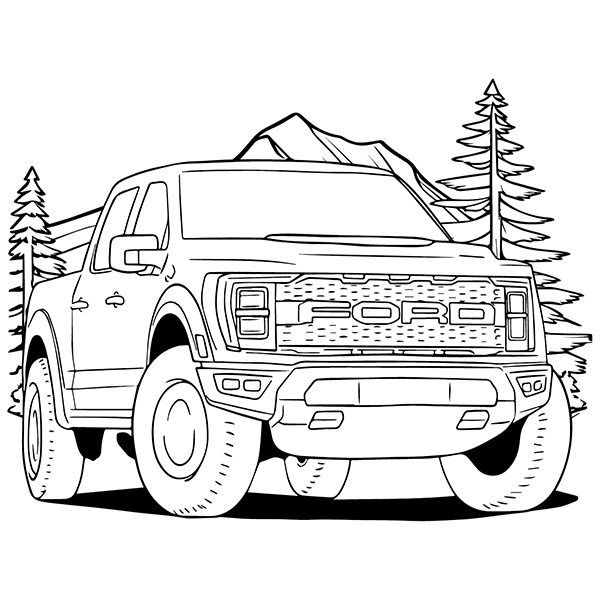 Ford Drawing