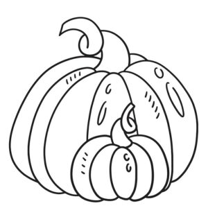 Free Pumpkin printables to color