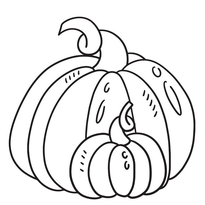 Free Pumpkin printables to color