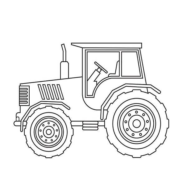 Free Tractor Printables