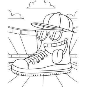 Funny Cartoonish Shoe