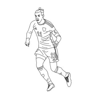 Gareth Bale Drawing