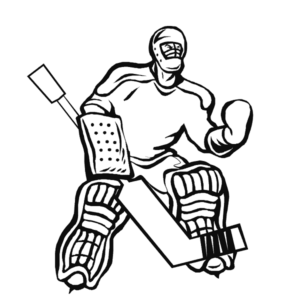 Goalie Hockey