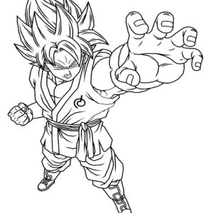 Goku Super Saiyan