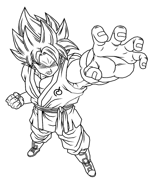 Goku Super Saiyan