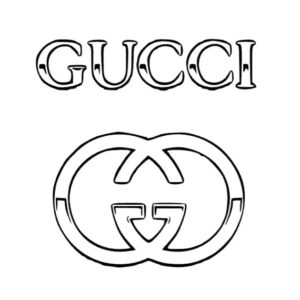 Gucci Coloring Book