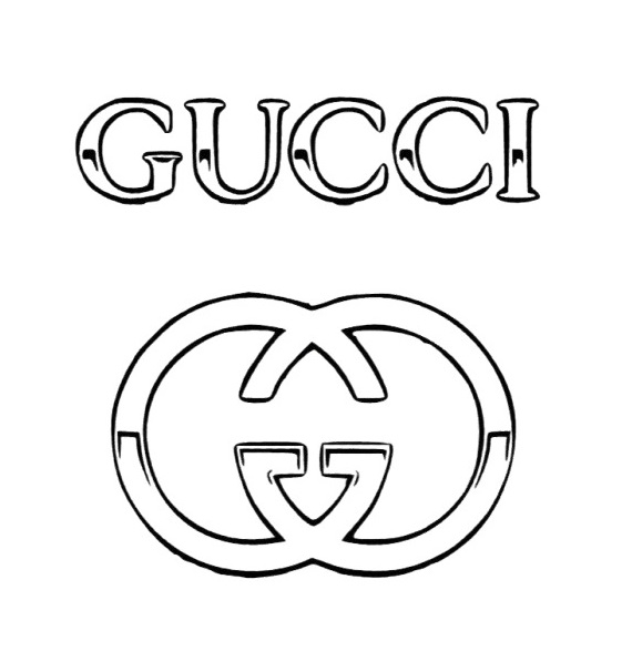 Gucci Coloring Book