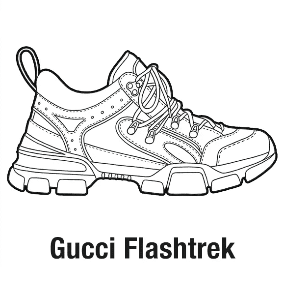 Gucci Flashtrek Sneaker