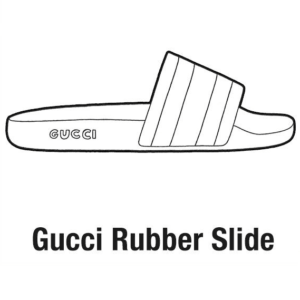 Gucci Rubber Slide