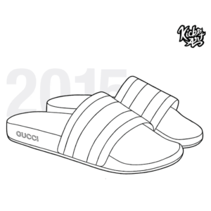 Gucci Rubber Slide Sneaker