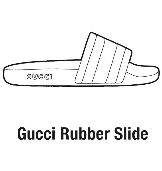 Gucci Rubber Slide