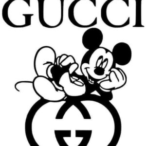 Gucci coloring sheet