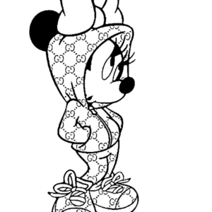 Gucci feat Disney Minnie