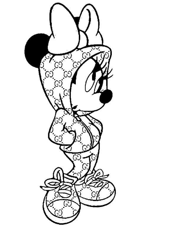 Gucci feat Disney Minnie