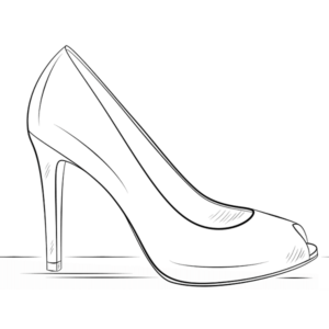 High Heel Shoe
