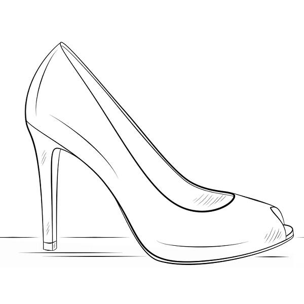 High Heel Shoe