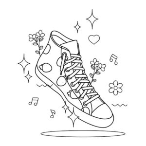 High-top Sneaker For Teens