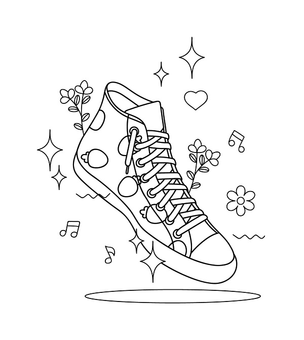 High-top Sneaker For Teens