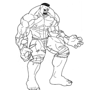 Hulk is Ready to Fight