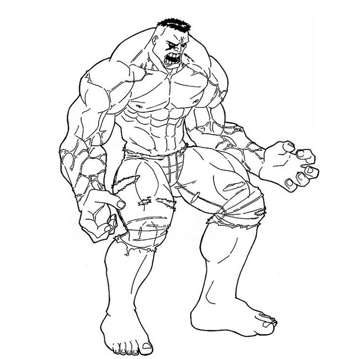 Hulk is Ready to Fight