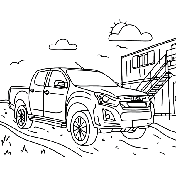 Isuzu Drawing