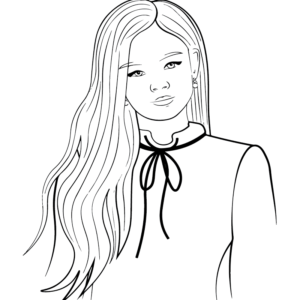 Jennie Hand Draw